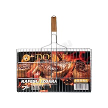 4 Adet Dolce Kafesli Izgara Büyük 30 X 50 Cm