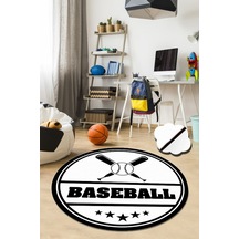Baseball 200X200 Cm Çocuk Ve Bebek Halısı