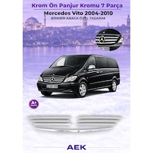 Mercedes Sprinter Ön Panjur 2006-2012 Paslanmaz Çelik