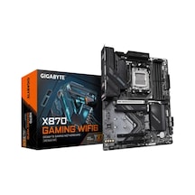Gıgabyte X870 Gamıng Wıfı6 Ddr5 8200mhz 1xhdmı 1xm.2 2xusb Type-c Atx Am5 Amd Am5 9000/8000/7000 Se