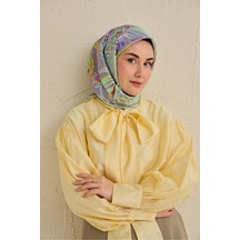 Silk Home Twill İpek Eşarp 11504-07 Mor