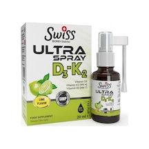 Swiss Bork D3k2 Sprey Damla 20 Ml D3k2 Vitamini Limon Aromalı