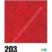Pebeo Setacolor Glitter- Hazır Sim Kumaş Boyası 45ml 203 Ruby