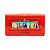 Altıgen Pastel Plastik Kutu,12'li 125112