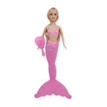 Deniz Kızı Işıklı Bebek - 2348/1-3 - Pembe Lisinya