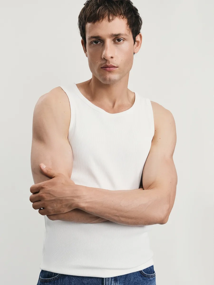 Zarına Yazlık Spor Beyaz Atlet 233132303 Beyaz