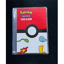 Trading Card Pocket Size Cep Boy Kart Albümü 10 7 Cm 12 Yaprak 24 Kartlık