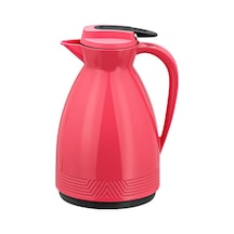 Çift Katmanlı Cam Termos, 1 Litre Kapasiteli, Isıya Dayanıklı, Piknik, Kamp, Ofis, Kafe Ve Ev Kullanımı İçin P Genel