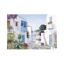 Keskin Puzzle 48 68 1000 Parça Akdeniz Evleri