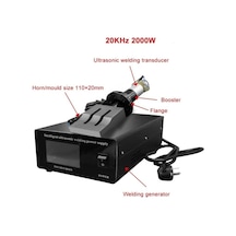 Skymen S3000Tc Akıllı Tam Ultrasonik Maske Kaynak Makinesi
