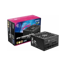 Msı Mpg A1250gs Pcıe5 1250w 80+ Altın Modüler Güç Kaynağı