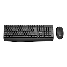 Phılıps Spt6337b, Siyah, Türkçe Q, 2.4ghz Kablosuz, Klavye Mouse Set