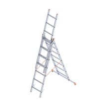 Ennalbur Saraylı 3X7 A Tipi Sürgülü Merdiven 5.79 M