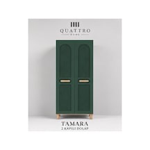 Tamara 2 Kapaklı Dolap Yeşil