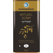 Marmarabirlik Naturel Sızma Zeytinyağı Teneke 3 L