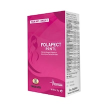 Umbrella Folafect PRNTL Folik Asit Omega 3 İçerikli 30 Yumuşak Ka