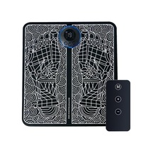 Profesyonel Elektrikli Ayak Masajı Şarj Edilebilir Dikdörtgen Kas Rahatlatmak