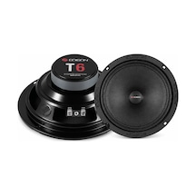 Edison Ed-t6 6.5" 16 Cm Midrange Hoparlör 80w Rms 400w Max 1" Voice Coil 4 Ohm