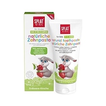 Splat Çocuk Çilek Ve Vişne Diş Macunu 2-6 Yaş 50 Ml