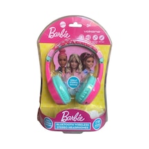 Barbie Çocuk Bluetooth Kulaklık Mikrofonlu Kablosuz Çocuk Kulaklığı Lisanslı Mt-9938-br