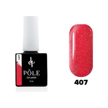Pole Professional Kalıcı Oje 407 8 Ml. Pembe