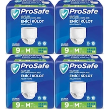 Emici Külot Hasta Bezi Orta-medium 36 Adet 4pk 9 Diğer