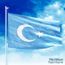 Doğu Türkistan Bayrağı Raşel Bayrak - 70x105cm 1