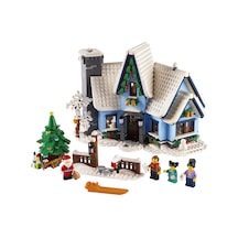 Lego 10293 Icons Noel Baba Nın Ziyareti