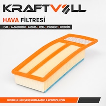 Kraftvoll Hava Filtresi Fiat Egea Linea Doblo Fiorino Punto 1.3 Multijet