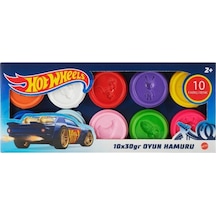 Hhj38 - Hot Wheels 10x30gr Oyun Hamuru