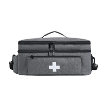 Suntek İlk Yardım Çantası Çok Amaçlı Acil Durum Gri