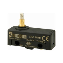 Emas Mn2pum3 Metal İnce Pimli 1co Mn2 Serisi Plastik Mini Switch