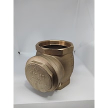 Çalparalı Çekvalf 4''(Dn100) Pn16 Klepsan Sarı Metal