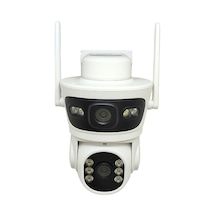 Vıva 5+5mp Pt Speed Dome Wıfı Kablosuz 4g Ip Solar Kamera Dual Sım-700