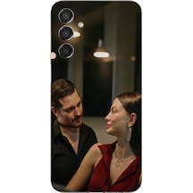 Samsung Galaxy M15 Uyumlu Eşref Rüya - Eşref Ve Nisan Baskılı Silikon Kılıf Renkli