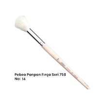 Pebeo 758 Seri Ponpon Fırça No 14