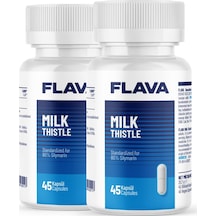 Milk Thistle - 45 Kapsül X 2 Adet