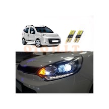 Fiat Fiorino Uyumlu Park Ampulü Beyaz Led Aydınlatma Ampulü Canbus'li