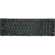 Monster Uyumlu Abra A7 V7.1.4 Notebook Klavye Siyah Tr Backlit - (Rgb) - 542311200