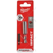 Milwaukee Bits Uç Tutucu Manyetik 1/4 Hex 60 Mm Shockwave