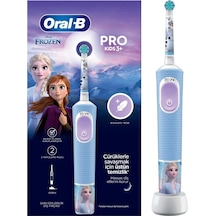 Oral-b Vitality Pro Frozen Özel Seri Çocuklar İçin Şarj Edilebilir Diş Fırçası