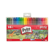 Pritt Keçeli Boya Kalemi 24 Renk