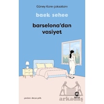 Barselona'dan Vasiyet Nova Kitap