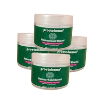 Proctohemo Cream 150 Ml X 4 Adet