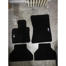 Bmwx5 E70 Syah Halı Paspas