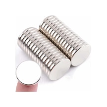 Ø20x3 Mm Neodim Mıknatıs - Yuvarlak Disk Magnet 5 Adet