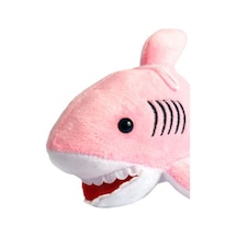 Peluş Köpekbalığı 25 CM Baby Shark-Pembe