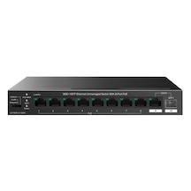 Ip-com Ip-g1110pf-8-120w 8 Port Gıgabıt + 1x1gb Rj45/sfp Port 120w 250 Metre Poe Swıtch