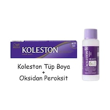 Koleston Tüp Boya 50 Ml - 4.77 Kadife Kahve + 20 Vol Oksidan Peroksit