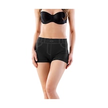 Siyah Mı Emay 3802 Soft Kot Boxer Siyah